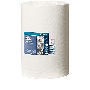 Бумажное полотенце Tork 100130 Wiper Mini Centerfeed Advanced M1, 1 слой, белое, 120 м, 11 рулонов