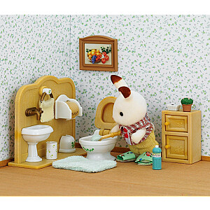 Кролик и аксессуары для ванной комнаты