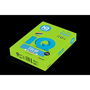 Цветная бумага IQ, А4, 80г/м², 500 стр./упак., MA42 Spring Green