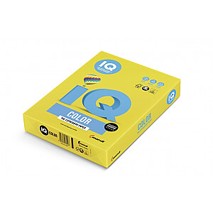 Krāsains papīrs IQ, A4, 160g/m², 250lpp/iep, IG50 Mustard