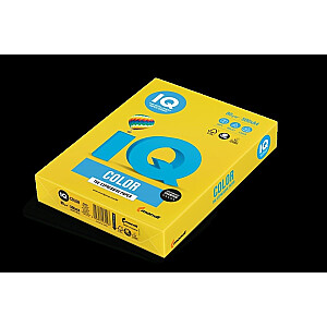 Krāsains papīrs IQ, A4, 80g/m², 500lpp/iep, IG50 Mustard