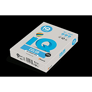 Цветная бумага IQ, А4, 80г/м², 500 стр./упак., OG52 Oyster Grey