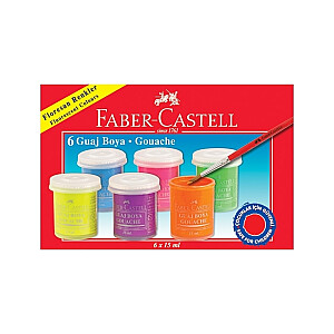 Akvareļu krāsas Faber Castell, 21 krāsas