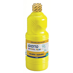 Guaša krāsa Giotto 1000ml, dzeltena