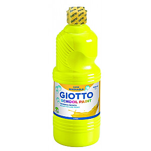 Guaša krāsa Giotto 1000ml, dzeltena