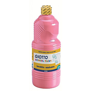 Краска гуашь Giotto 1000мл, розовая