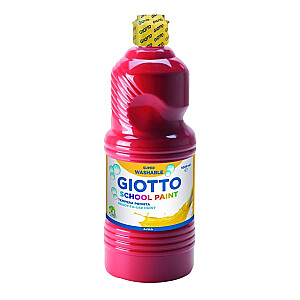 Guaša krāsa Giotto 1000ml, sarkana