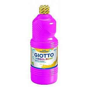 Guaša krāsa Giotto 1000ml, spilgti rozā