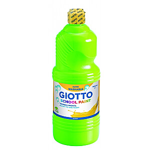 Guaša krāsa Giotto 1000ml, gaiši zaļa