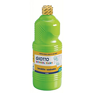 Guaša krāsa Giotto 1000ml, gaiši zaļa