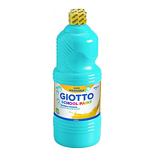 Guaša krāsa Giotto 1000ml, gaiši zila