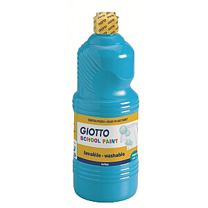 Guaša krāsa Giotto 1000ml, gaiši zila