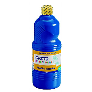 Guaša krāsa Giotto, 1000ml, tumši zila