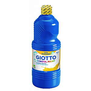 Guaša krāsa Giotto, 1000ml, tumši zila