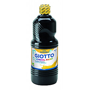 Guaša krāsa Giotto 1000ml, melna