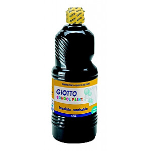 Guaša krāsa Giotto 1000ml, melna