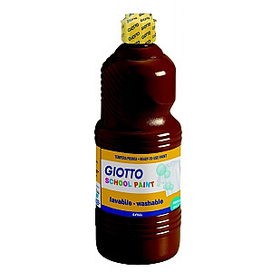 Guaša krāsa Giotto 1000ml, brūna