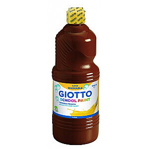 Guaša krāsa Giotto 1000ml, brūna