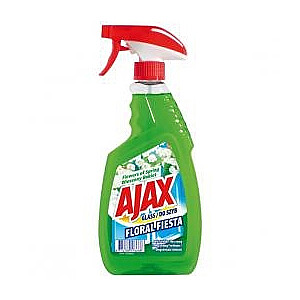 Средство для мытья окон и стекол Ajax Floral Fiesta, 500мл