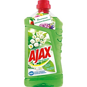 Универсальное чистящее средство Ajax Floral Fiesta Green 1л.
