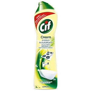 Очиститель поверхностей Cif Lemon Cream, 540г