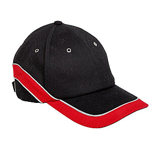 Cepure beisbola Lahti melns-sarkana 1gb
