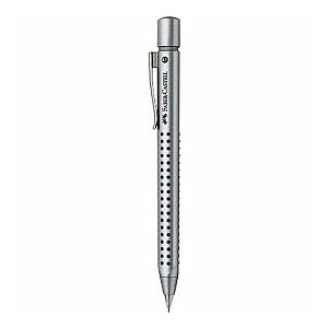 Mehāniskais zīmulis Faber-Castell Grip 2011, 0.7mm, sudraba