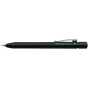Mehāniskais zīmulis Faber-Castell Grip 2011 0.7mm melns, matēts(P)