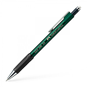 Mehāniskais zīmulis Faber-Castell Grip 1345 0.5mm, zaļš (P)