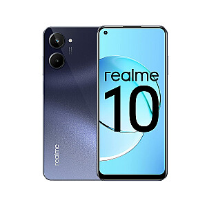 Realme 10 4G 8/128 ГБ Rush Black