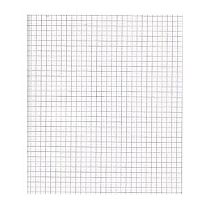 Rūtiņu papīrs College A4, 5x5 rūtiņas, 100lpp/iep