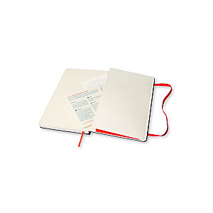 *Bloknots Moleskine Creative Cloud Connected 13x21см, цвет мелкий.