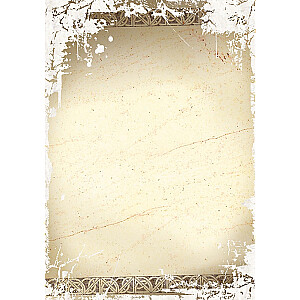 Diploms Antyk A4,170g, 25 loksnes