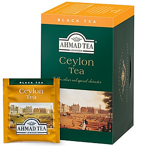 Чай черный цейлонский Ahmad Tea Ceylon, 20 шт.x2г