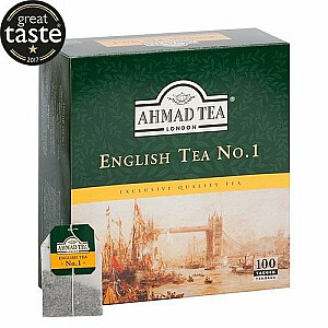 Чай черный Ahmad Tea English №1, 100 шт.x2г