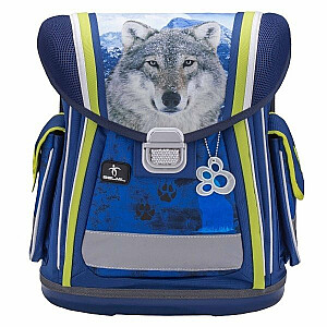Рюкзак для начальной школы Belmil 404-5 Grey Wolf