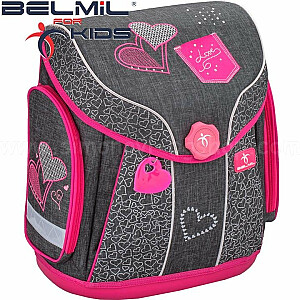 *Рюкзак для начальной школы Belmil 404-5 Jeans Love