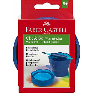 Trauks otu skalošanai Faber-Castell Clic&Go, zils