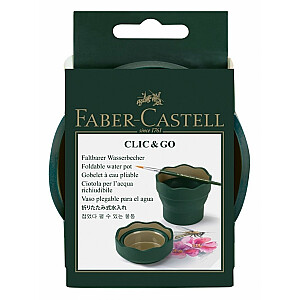 Trauks otu skalošanai Faber-Castell Clic&Go, tumši zaļš