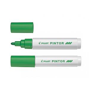 Маркер Pilot Pintor, 1,4мм, светло-зеленый