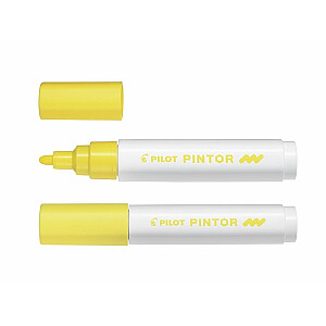 Marķieris Pilot Pintor, 1,4mm, konisks, yellow
