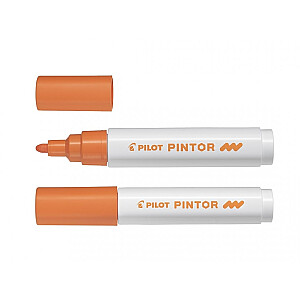Маркер Pilot Pintor, 1,4мм, оранжевый
