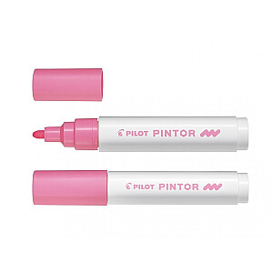 Маркер Pilot Pintor, 1,4мм, розовый
