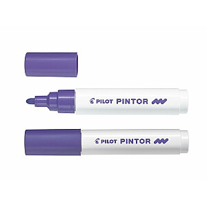 Marķieris Pilot Pintor 1,4mm, konisks, violet