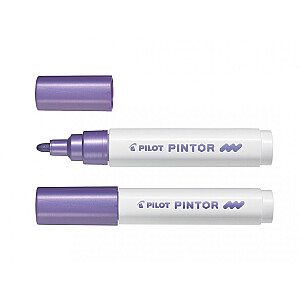 Маркер Pilot Pintor, 1,4 мм, фиолетовый металлик