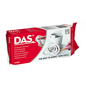 Modelēšanas pasta Das, 500g, balta