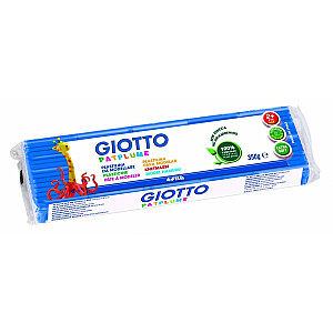 Plastilīns Fila Giotto Patplume 350g, gaiši zils