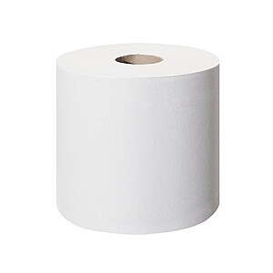Туалетная бумага Tork 472193 Smart One Mini T9, белая, 2 слоя, 620 листов, 111,6 м, 12 рулонов