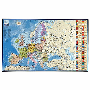 Чехол на стол Viquel, карта Европы, 59,5x36,5см