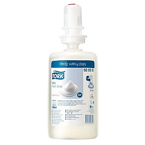 Жидкое пенное мыло Tork 520501 Premium Mild S4, 1л